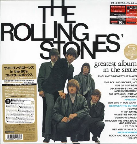 The Rolling Stones - Greatest Albums In The Sixties (2008) {17CD Box Set}