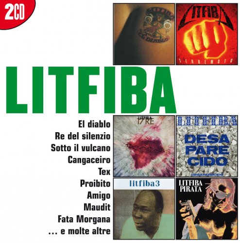 Litfiba - I Grandi Successi (2008)