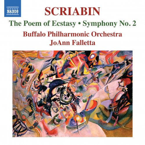Buffalo Philharmonic Orchestra, JoAnn Falletta - Scriabin: Symphony No. 4, Op. 54 Poème de l'Extase & Symphony No. 2 in C Minor, Op. 29 (2023) [Hi-Res]