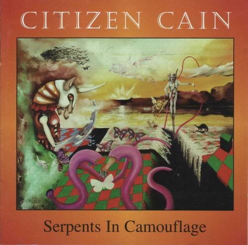 Citizen Cain - Serpents in Camouflage (1993)