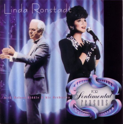 Linda Ronstadt With Nelson Riddle & His Orchestra - For Sentimental Reasons (1986) Vinyl