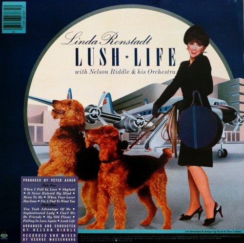 Linda Ronstadt With Nelson Riddle & His Orchestra - Lush Life (2006) Hi-Res