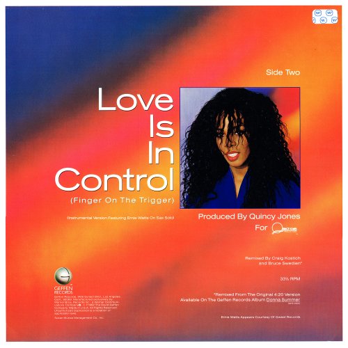 Donna Summer - Love Is In Control (US 12") (1982)