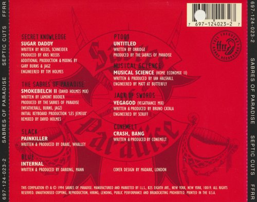 VA - Septic Cuts: A Sabres Of Paradise Compilation (1994) [CD-Rip]