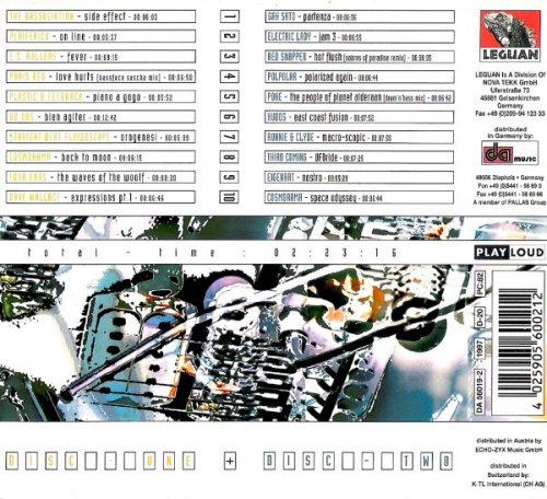 VA - The Different Colours Of Drum 'n' Bass Vol. 2 (2CD) (1997) [CD-Rip]