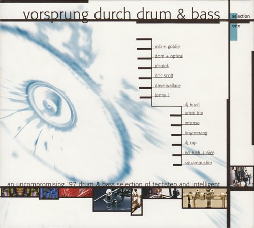 VA - Vorsprung Durch Drum & Bass: Selection One (2CD) (1997) FLAC