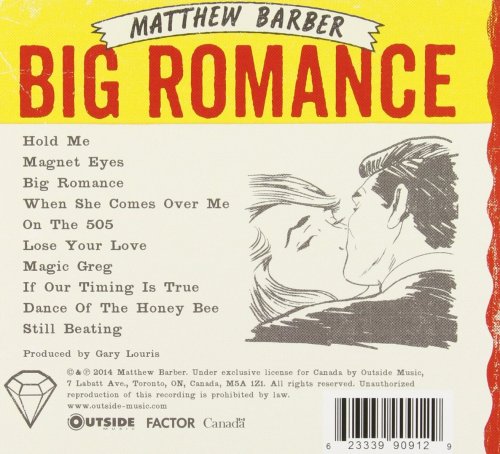 Matthew Barber - Big Romance (2014)