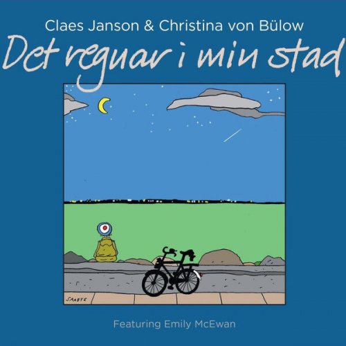 Claes Janson & Christina Von Bülow - Det Regnar I Min Stad (2023) [Hi-Res]