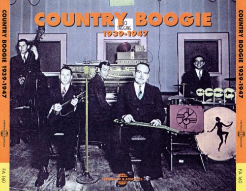 VA - Country Boogie 1939-1947 (1998)