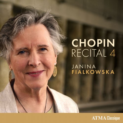 Janina Fialkowska - Chopin - Récital 4 (2023) [Hi-Res]