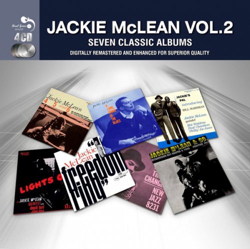 Jackie McLean - Seven Classic Albums, vol.2 (4CD, 2017)