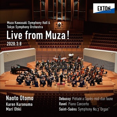 Naoto Otomo - Live from MUZA! (2020) [SACD]