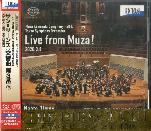 Naoto Otomo - Live from MUZA! (2020) [SACD]