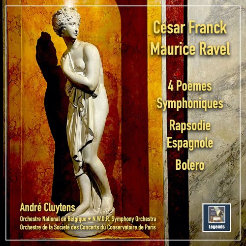 André Cluytens - Franck & Ravel: Orchestral Works (2023) Hi-Res