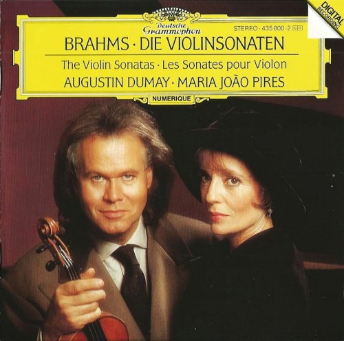 Augustin Dumay, Maria João Pires - Brahms: Violin Sonatas (1992) CD-Rip