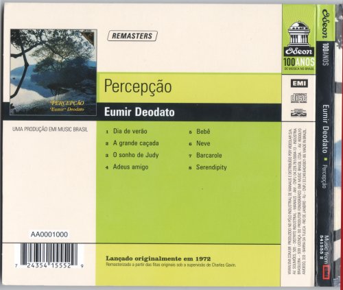 Eumir Deodato - Percepcao (2006)