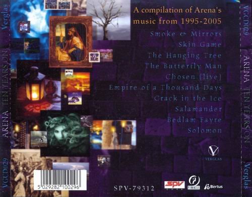 Arena - Ten Years On 1995-2005 (2006)