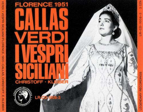 Maria Callas, Boris Christoff, Giorgio Kokolios, Erich Kleiber - Verdi: I Vespri siciliani (1990)