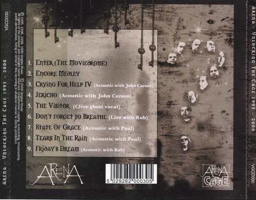 Arena - Unlocking The Cage 1995-2000 (2001)