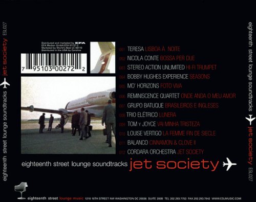 VA - Eighteenth Street Lounge Soundtracks - Jet Society (1999) [CD-Rip]