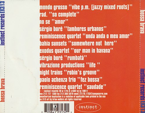 VA - This Is Acid Jazz: Bossa Brava (1995) [CD-Rip]