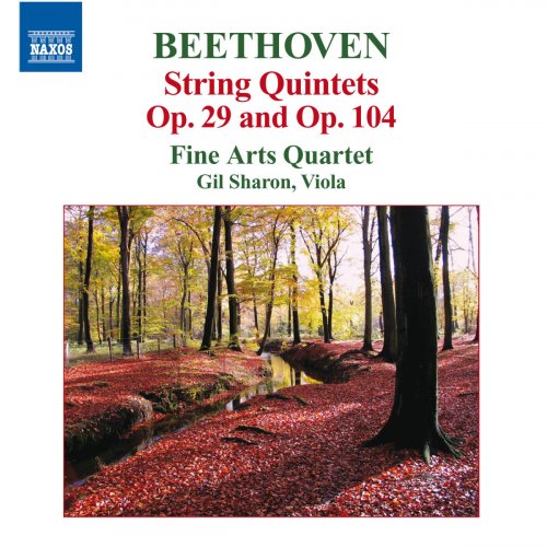 Fine Arts Quartet, Gil Sharon - Beethoven: String Quintets, Op. 29 & 104 - Fugue, Op. 137 (2010)