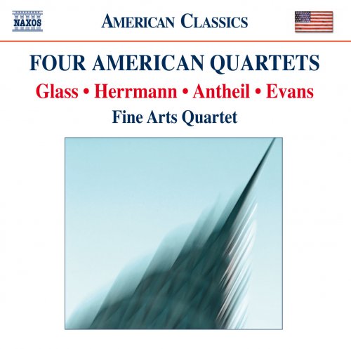 Fine Arts Quartet - Four American Quartets (2008)