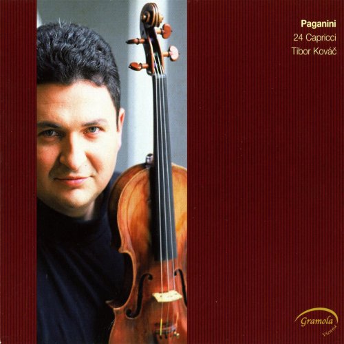 Tibor Kovac - Paganini: 24 Caprices, Op. 1 (Nicolo Paganini) (2006)