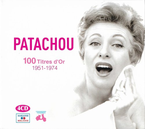 Patachou - 100 Titres D'Or 1951-1974 (2022)
