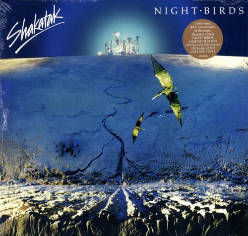 Shakatak - Night Birds (2022) LP