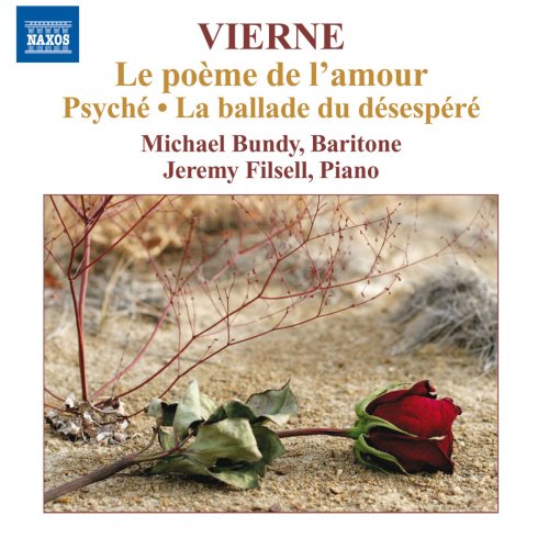 Michael Bundy, Jeremy Filsell - Vierne: Le poème de l'amour (2010)