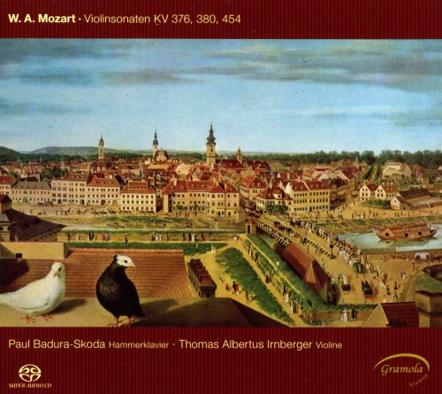 Thomas Albertus Irnberger - Mozart: Violin Sonatas Nos. 24, 28 & 32 (2012)