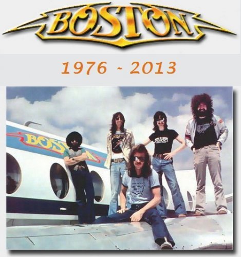 Boston - Discography (1976-2013) mp3