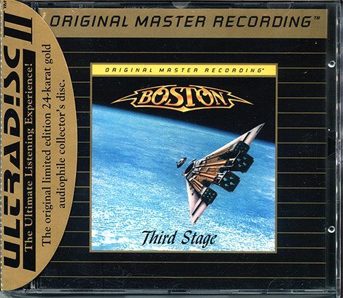 Boston - Third Stage (1986) [1993]