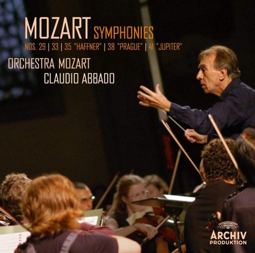 Orchestra Mozart, Claudio Abbado - Mozart: Symphonies 29,33,35,38 (2008)