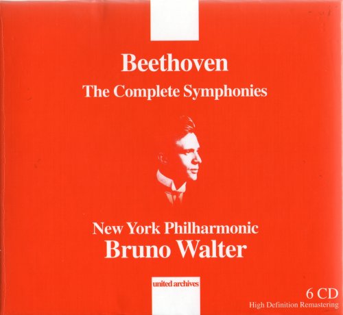 New York Philharmonic, Bruno Walter - Beethoven: The Complete Symphonies (2011)