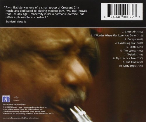 Alvin Batiste - Marsalis Music Honors Series (2007)