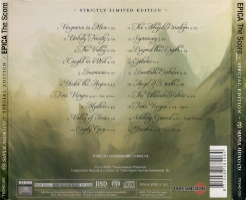 Epica - The Score (An Epic Journey) (Special Edition) (2005) [SACD]