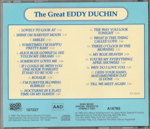 Eddy Duchin - The Great Eddy Duchin (1992)