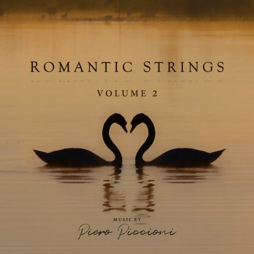 Piero Piccioni - Romantic Strings, Vol. 2 (2023)