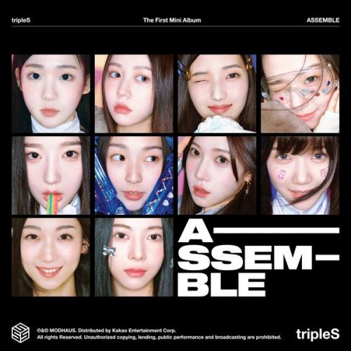 tripleS - ASSEMBLE (2023) Hi-Res