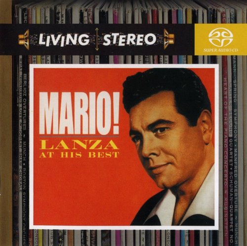 Mario Lanza - Mario! Lanza At His Best (2006) [SACD]