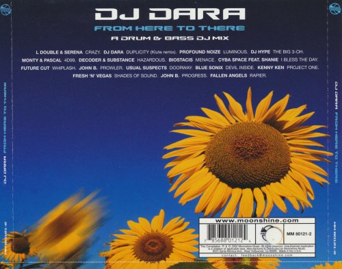 DJ Dara - From Here To There (A Drum & Bass DJ Mix) (2000) [CD-Rip]