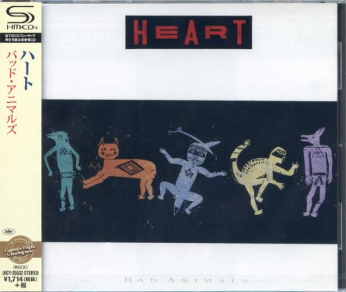 Heart - Bad Animals (1987) [2015 Jараnеsе Еditiоn]