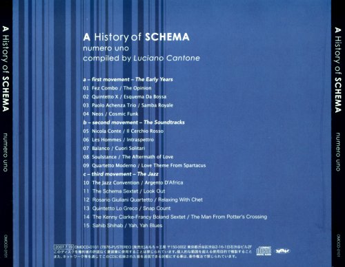 VA - A History Of Schema: Numero Uno (2007) [CD-Rip]