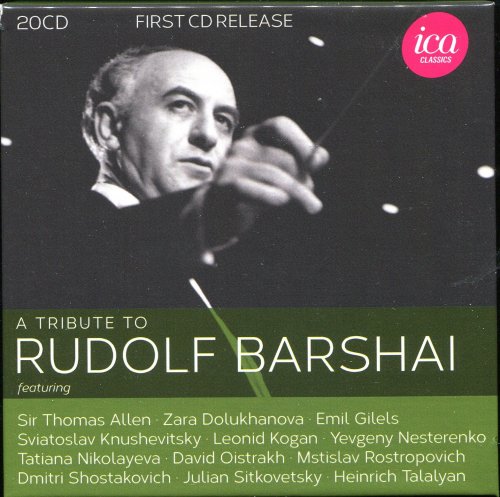 VA - A Tribute To Rudolf Barshai (2015) [20CD Box Set]