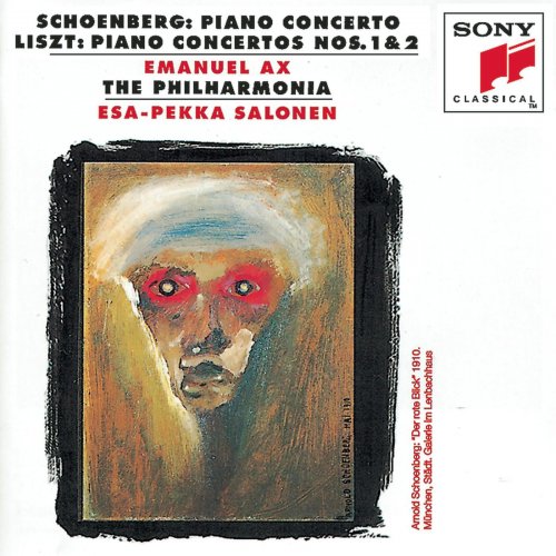 Emanuel Ax, Esa-Pekka Salonen, The Philharmonia Orchestra - Schoenberg: Piano Concerto; Liszt: Piano Concertos Nos. 1 & 2 (1993)