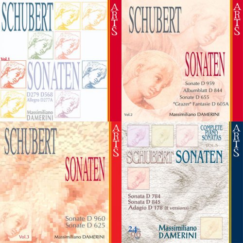 Massimiliano Damerini - Schubert Sonaten Vol. 1 - 5 (2006)