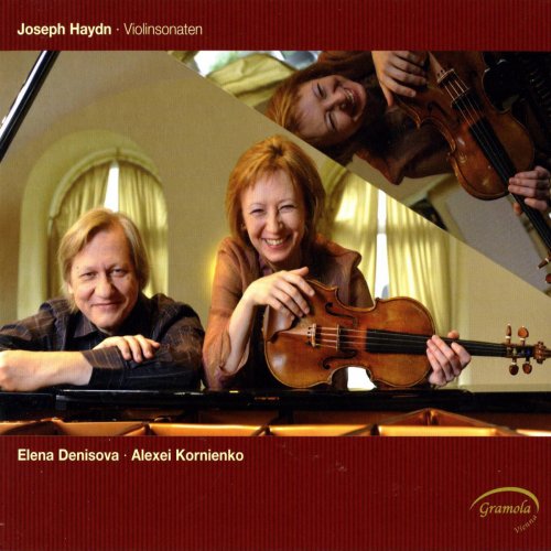 Elena Denisova, Alexei Kornienko - Haydn: Violinsonated (2009)