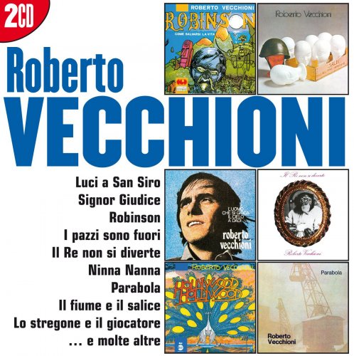 Roberto Vecchioni - I Grandi Successi: Roberto Vecchioni (2008)